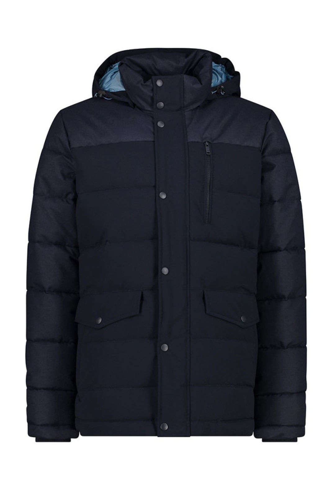 Парка CMP MAN LONG JACKET SNAPS HOOD (розмір 46)