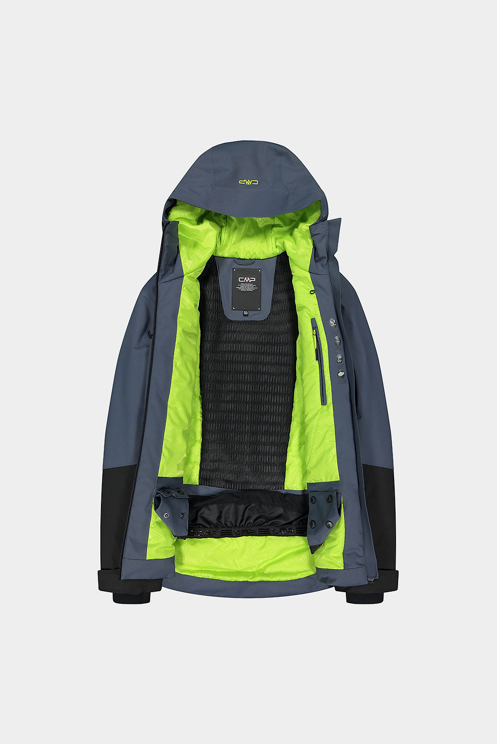 Прев'ю: Чоловіча лижна куртка Cmp Jacket Fix Hood Twill 34W2037-U911 52