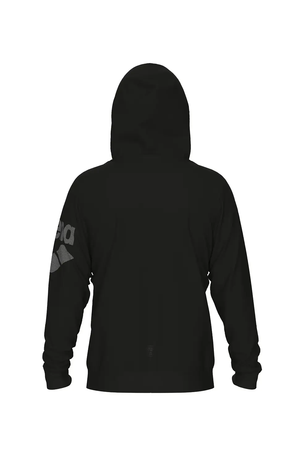 Прев'ю: Чоловічий світшот Arena UNBRUSHED HOODED F/Z JACKET black