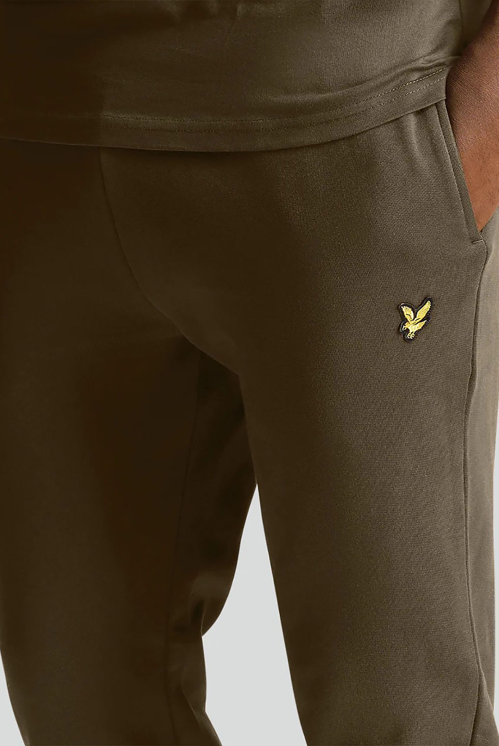 Прев'ю: Чоловічі спортивні штани Lyle & Scott Skinny Sweatpant ML822VOG-W485 XS