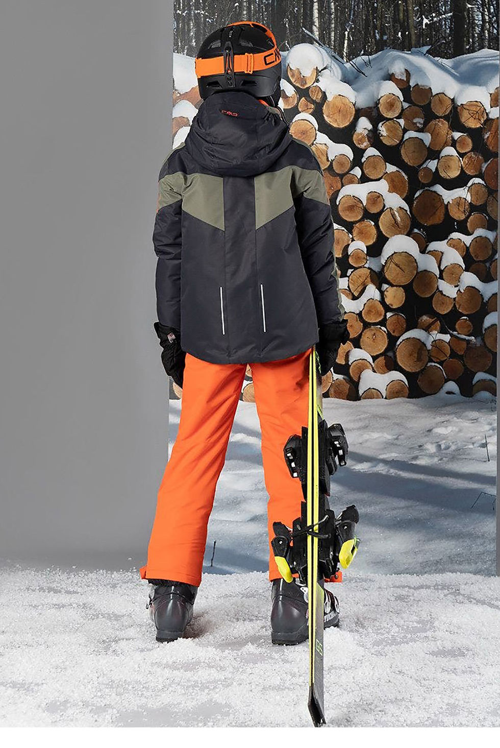 Прев'ю: Комплект (гiрськолижний) CMP KID SET JACKET AND PANT (розмір 116)