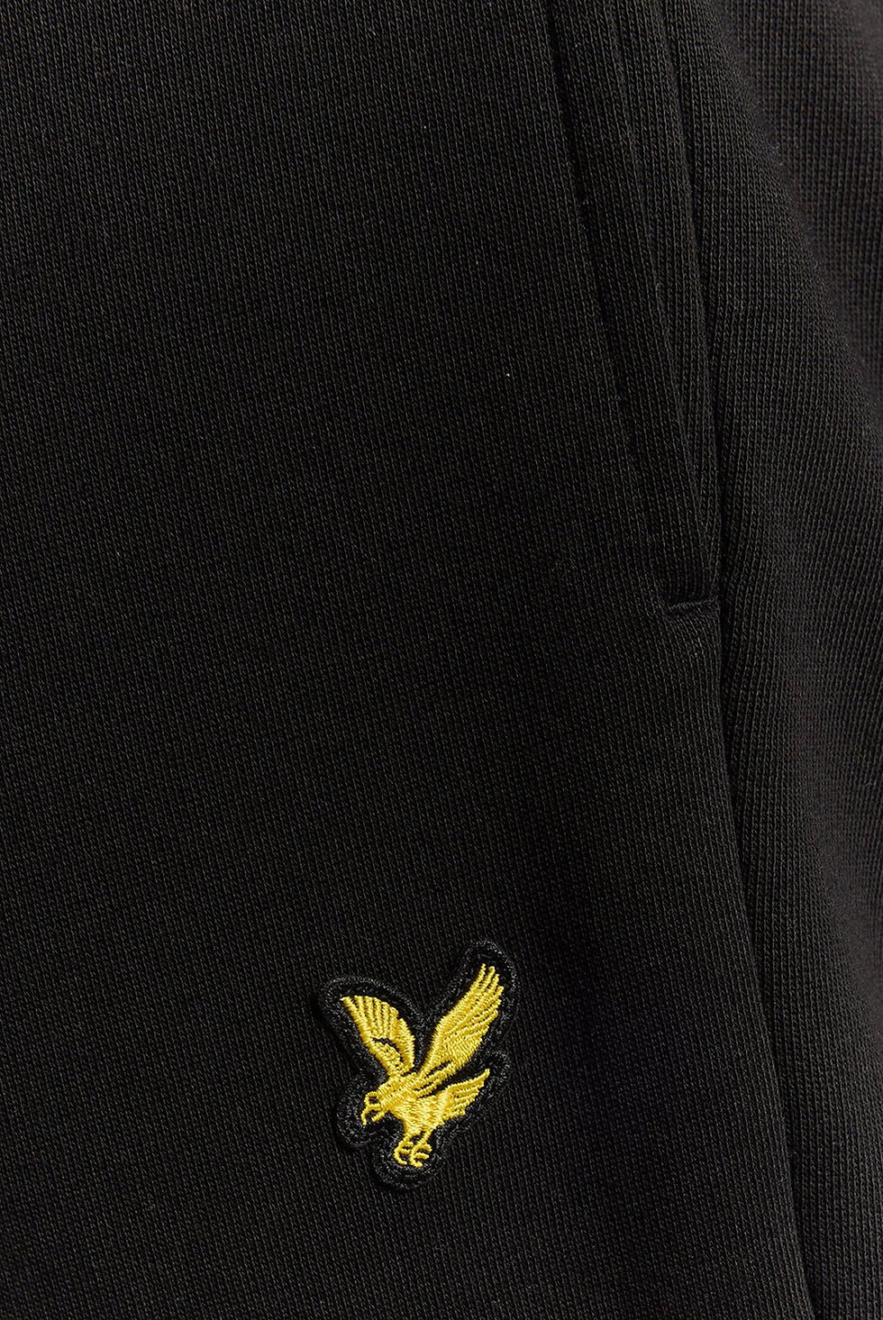 Прев'ю: Чоловічі штани спортивні Lyle & Scott STRAIGHT LEG JOGGER jet black