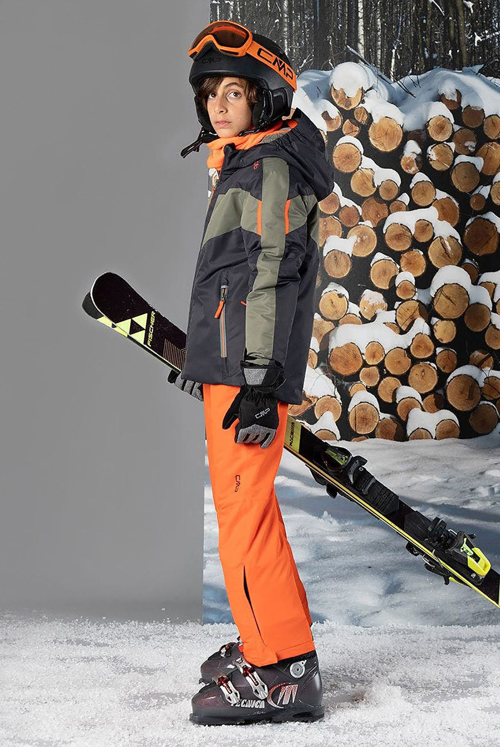 Прев'ю: Комплект (гiрськолижний) CMP KID SET JACKET AND PANT (розмір 116)