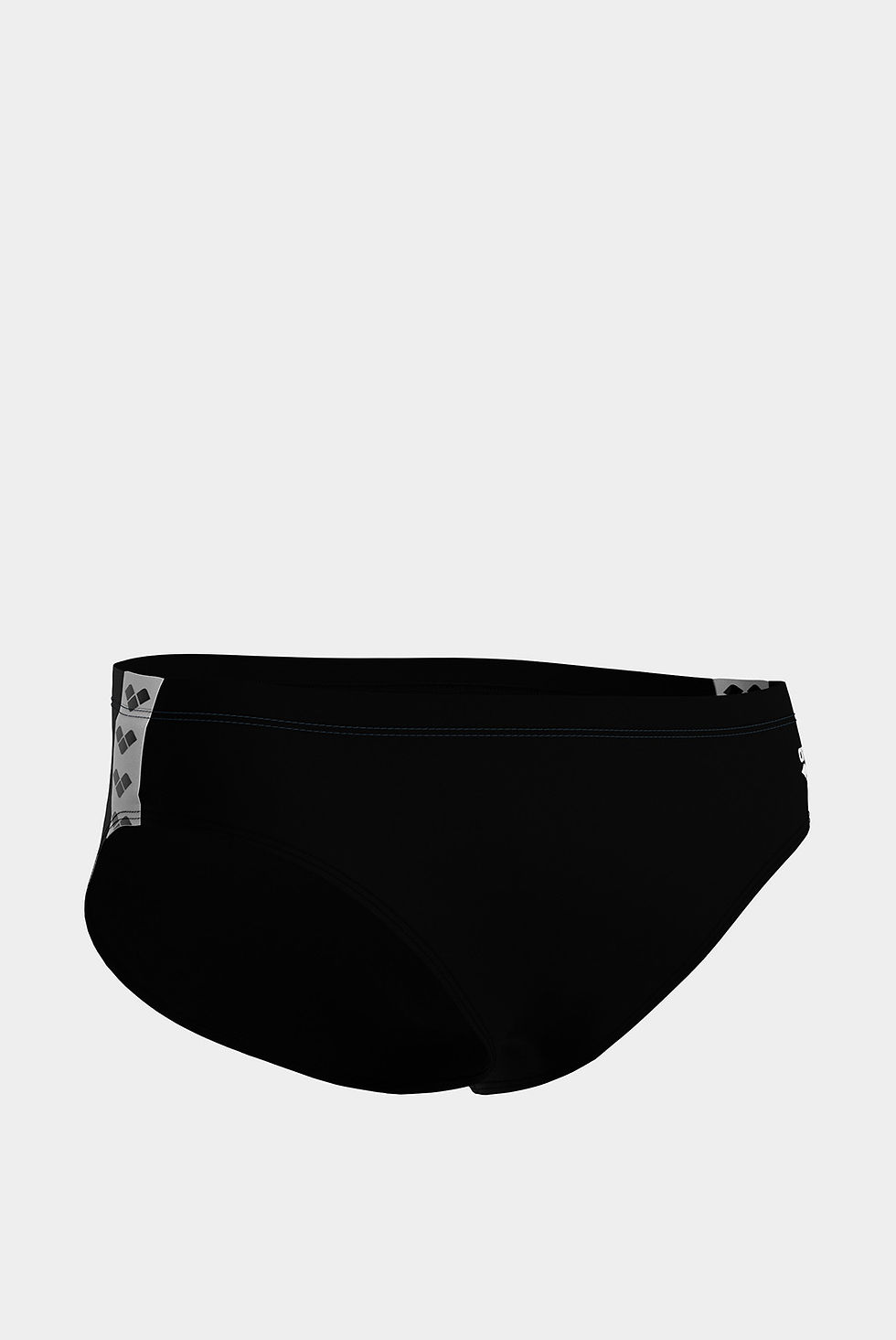 Прев'ю: Чоловічі плавки-сліпи Arena Icons Swim Briefs Solid 005049-510 чорний 75 FR