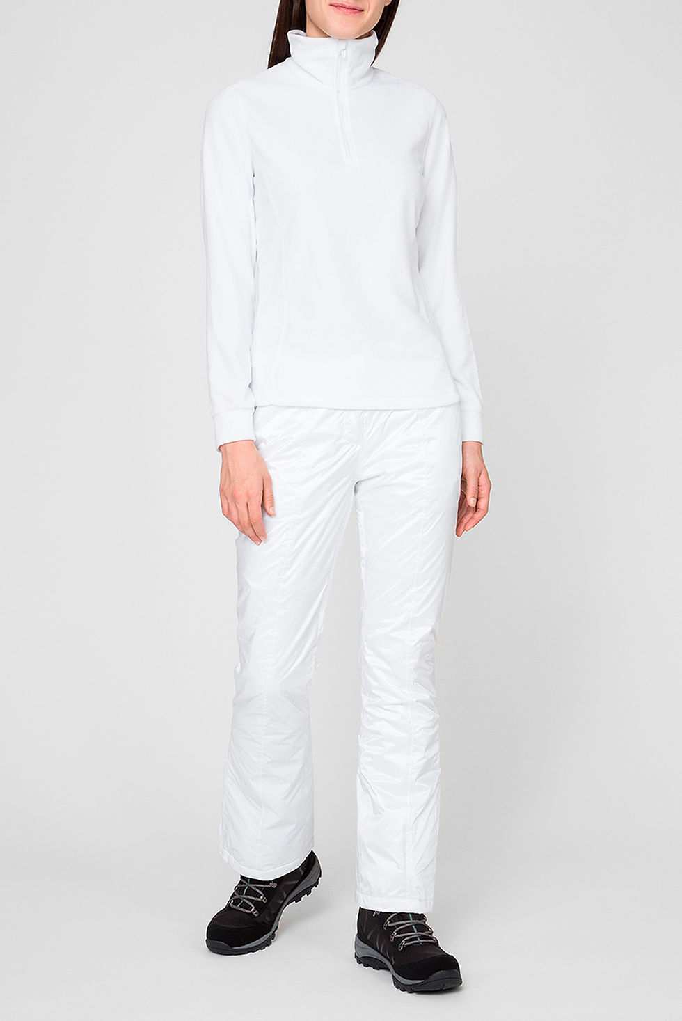 Прев'ю: Жіночий реглан Cmp Woman Fleece Sweat 3G27836-A001 38