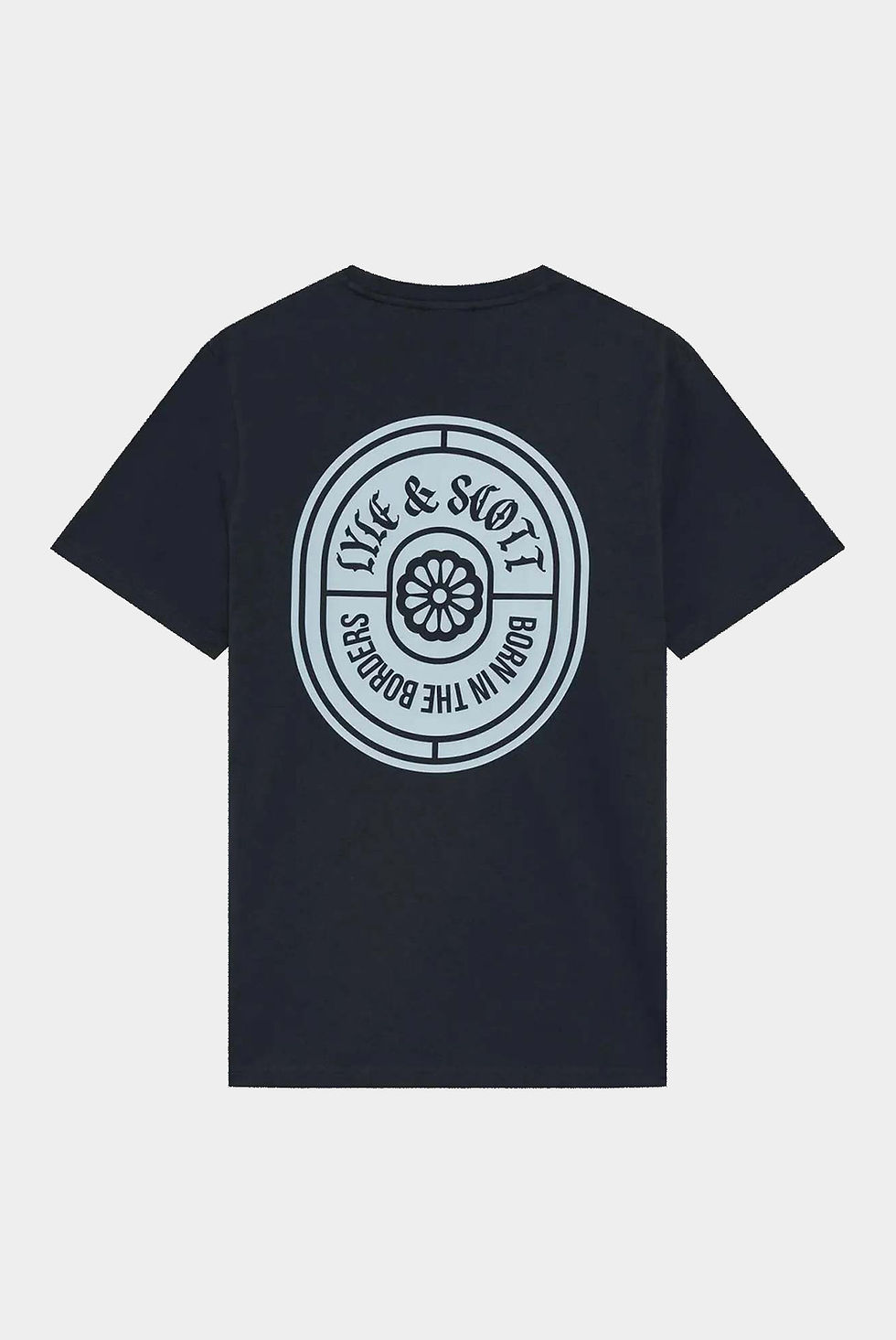 Прев'ю: Чоловіча футболка Lyle & Scott BORDERS LABEL GRAPHIC T-SHIRT