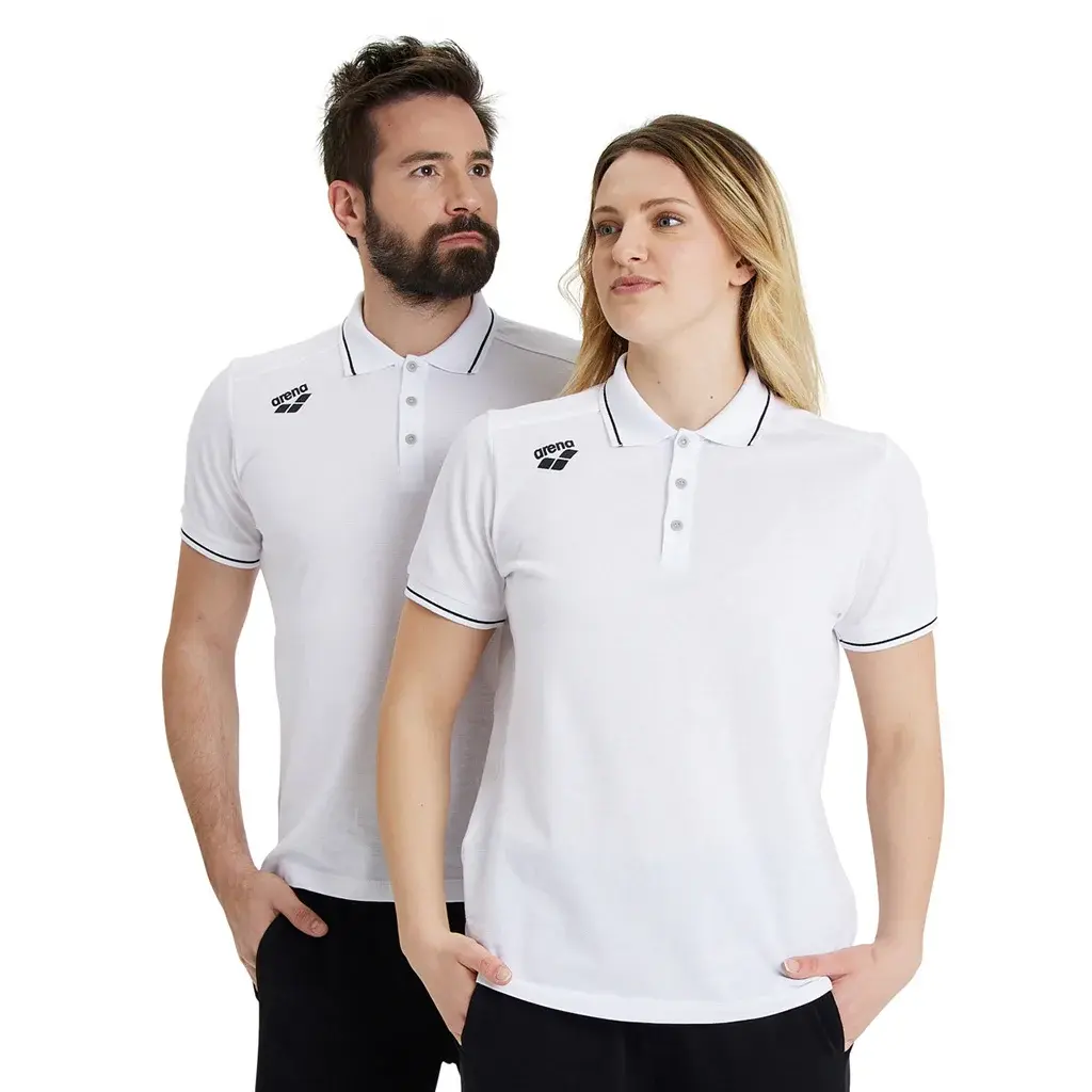 Поло Arena TEAM POLOSHIRT SOLID COTTON (S)