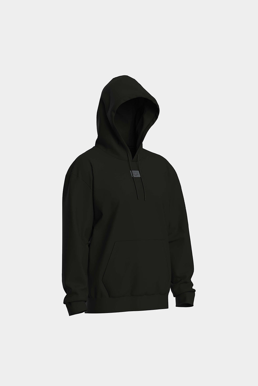 Прев'ю: Чоловічий світшот Arena BRUSHED HOODED SWEAT AS black