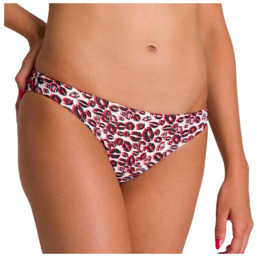 Arena Womens Rulebraeker Desire Bikini Bottom Swimwear, Pix Blue, XX-Small US