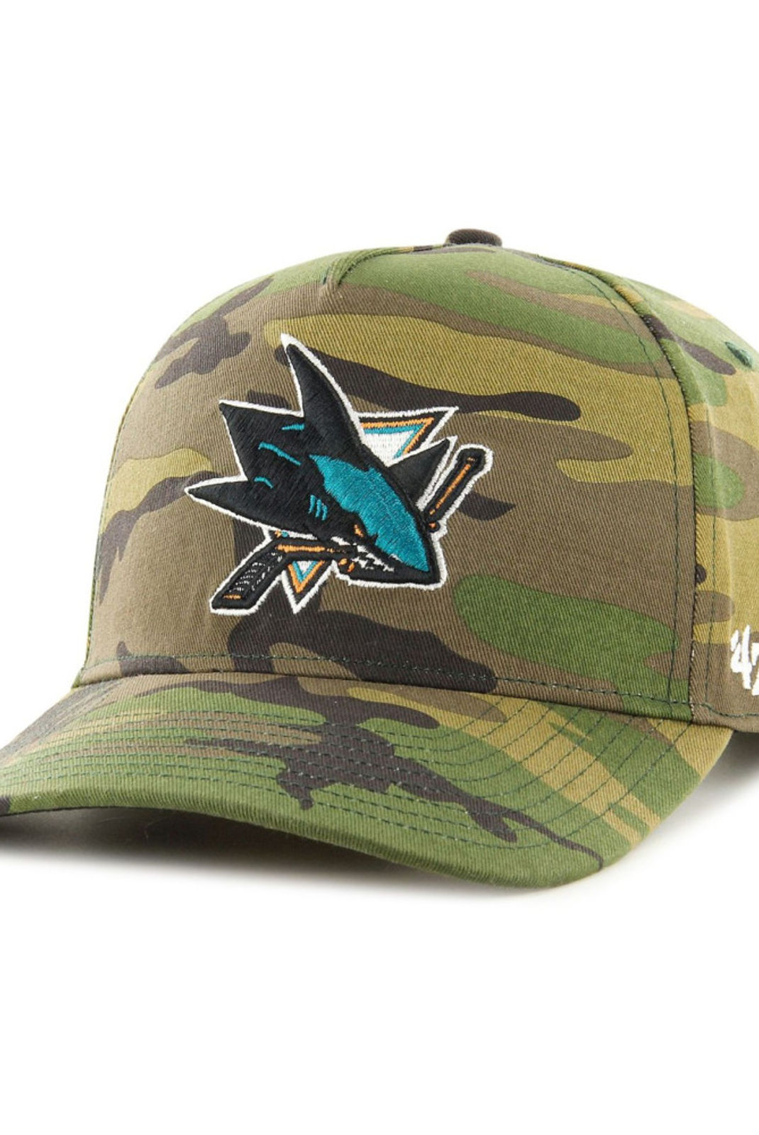 Кепка 47 Brand Nhl San Jose Sharks Grove GRVSP22CNP-CMB