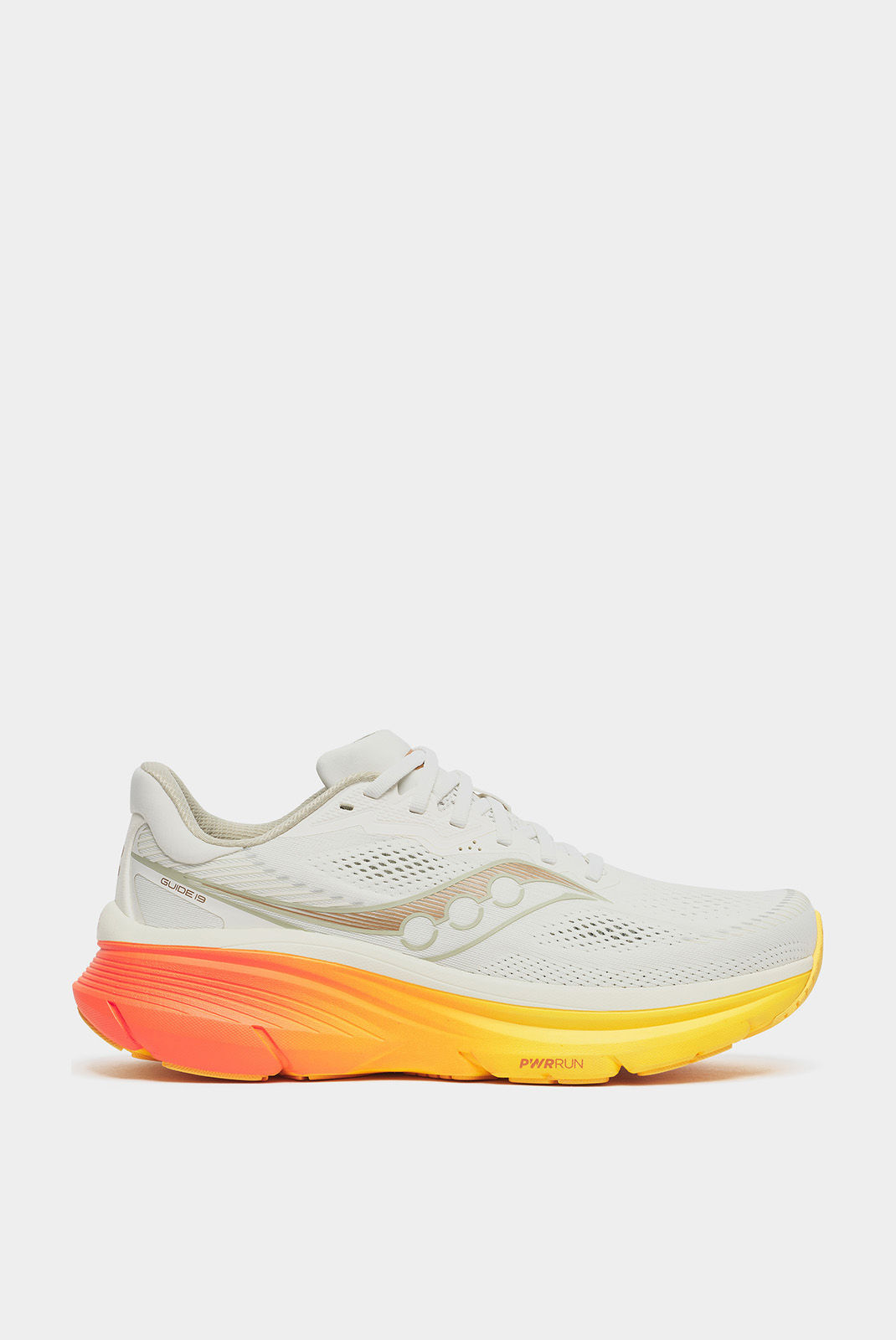 Чоловічі бігові кросівки Saucony GUIDE 19 ivory, fire