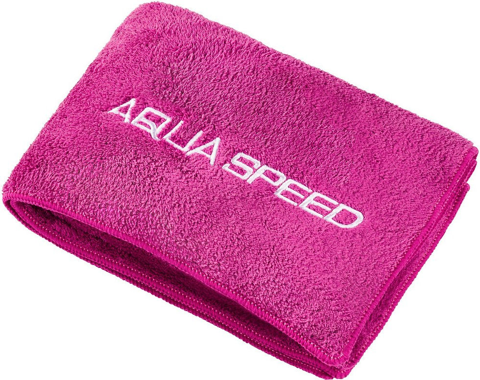 Прев'ю: Рушник Aqua Speed DRY CORAL 7331 рожевий Уні 70x140 см, рожевий рушник з Aqua Speed