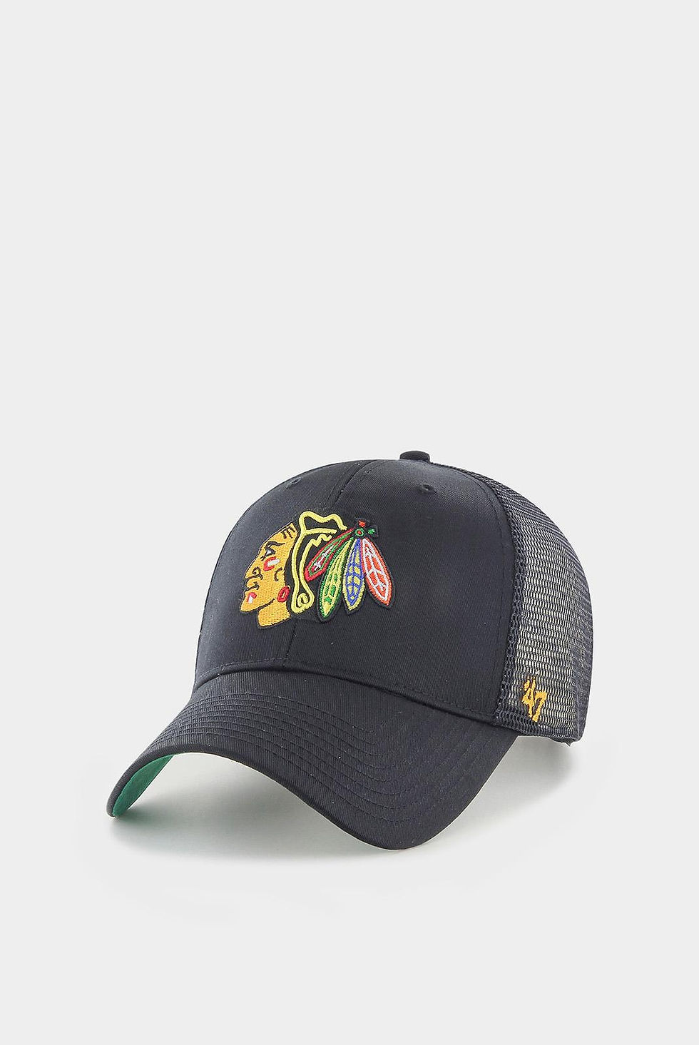 Прев'ю: Кепка (тракер) 47 Brand Chicago Blackhawks Branson Mes BRANS04CTP-BK