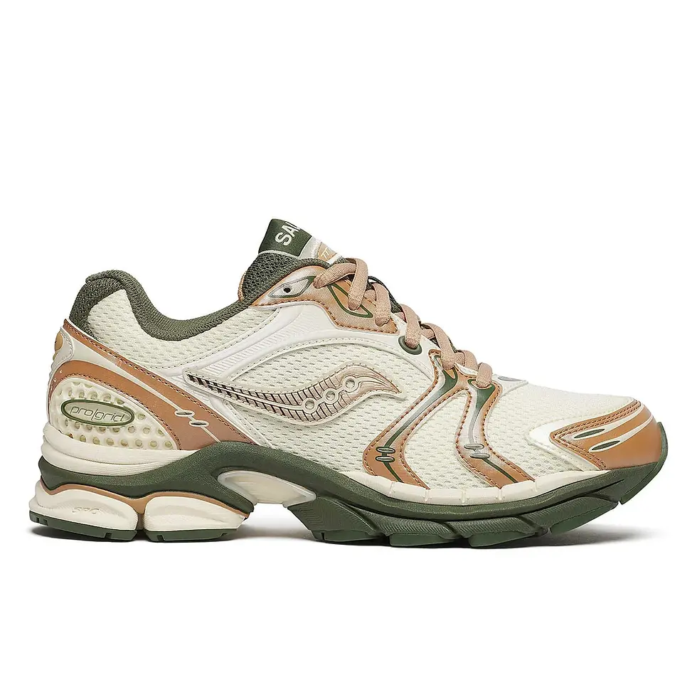 Кросівки Saucony GRID PEAK р.11, білі кросівки для бігу, вид збоку. Інтернет-магазин SwimDream