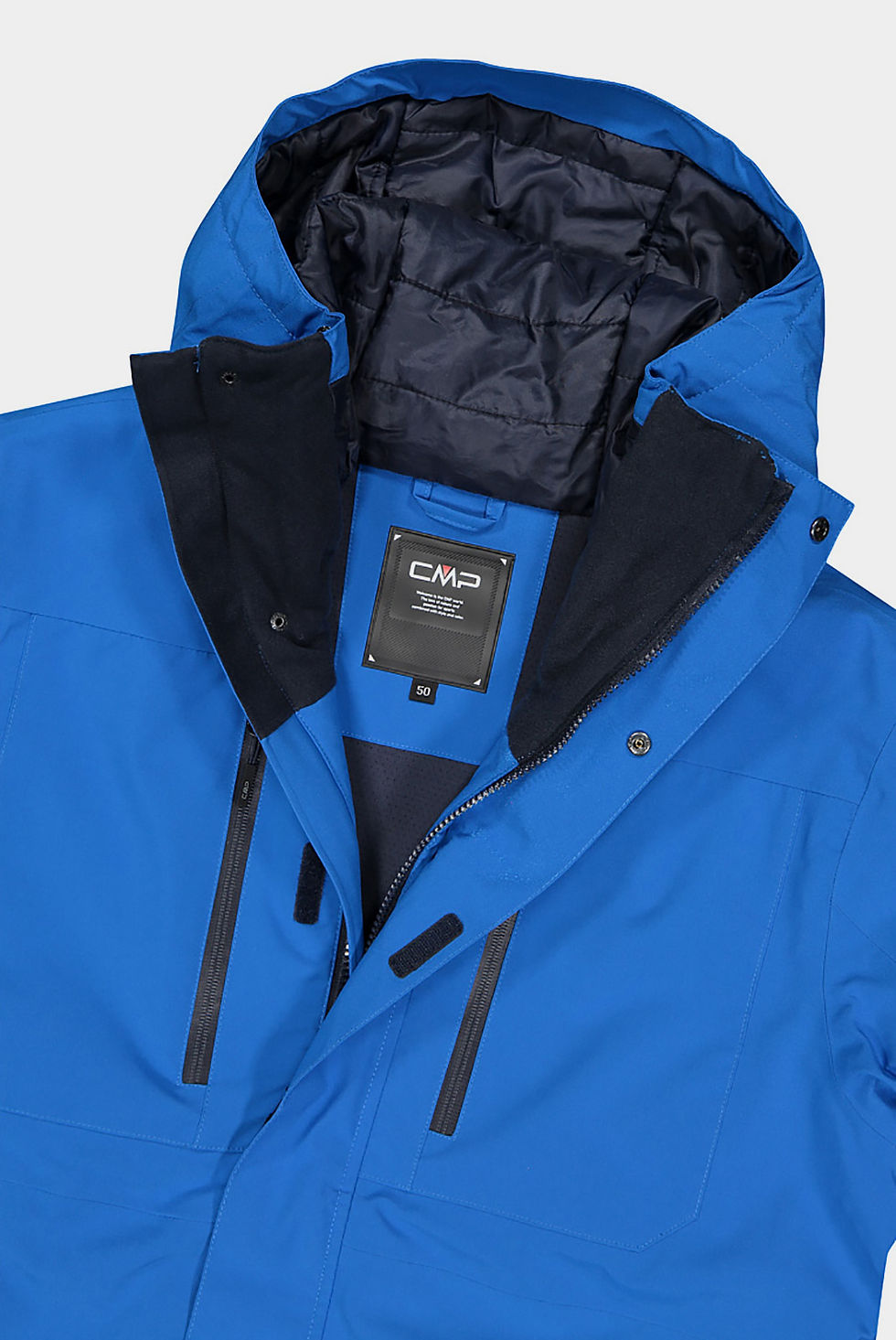 Прев'ю: Чоловіча лижна куртка Cmp Jacket Fix Hood Mechanical Str 34W3917-L822 54