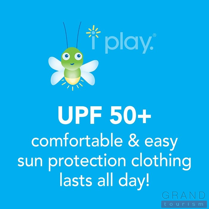 Прев'ю: I play UPF 50+ sun protection clothing lasts all day! Панамка SwimDream