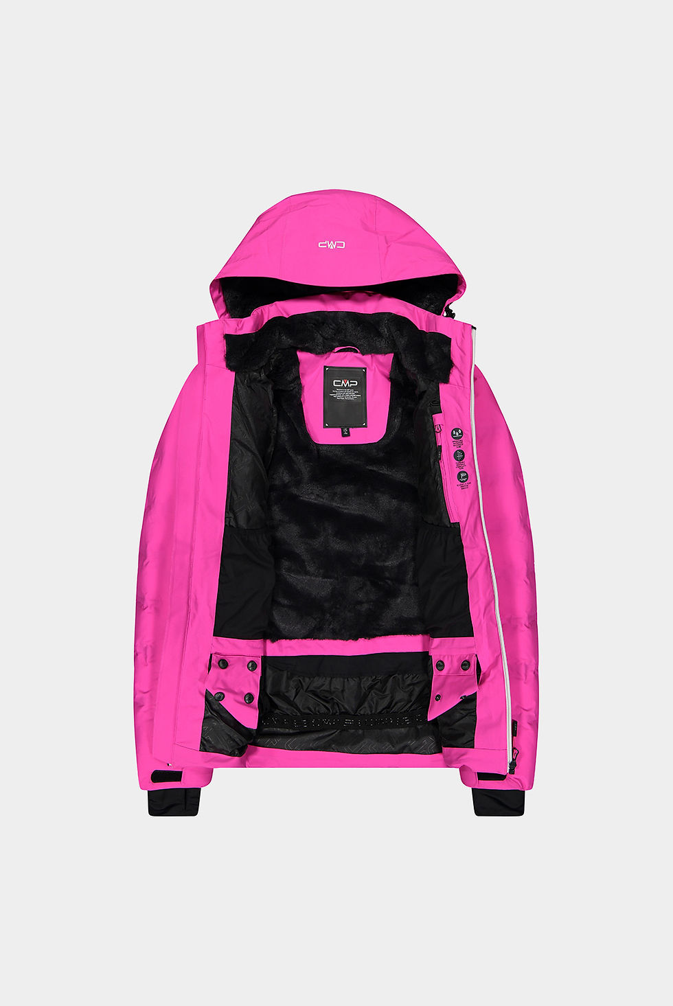 Прев'ю: Куртка лижна CMP JACKET ZIP HOOD TWILL р.36