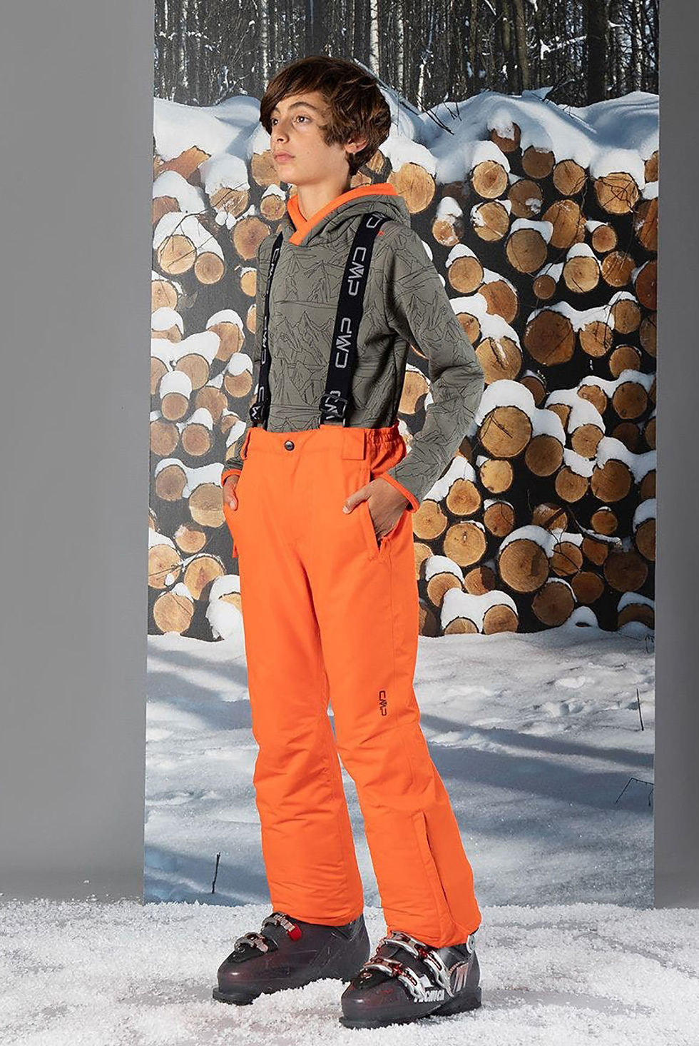 Прев'ю: Комплект (гiрськолижний) CMP KID SET JACKET AND PANT (розмір 116)