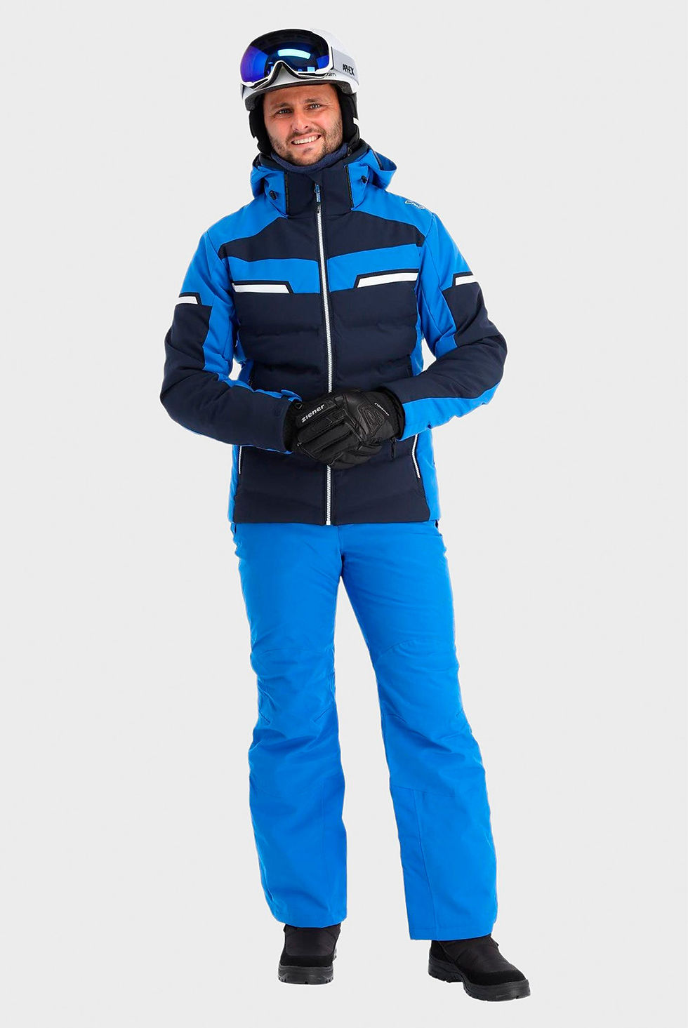 Прев'ю: Куртка лижна CMP MAN JACKET ZIP HOOD (розмір 56)