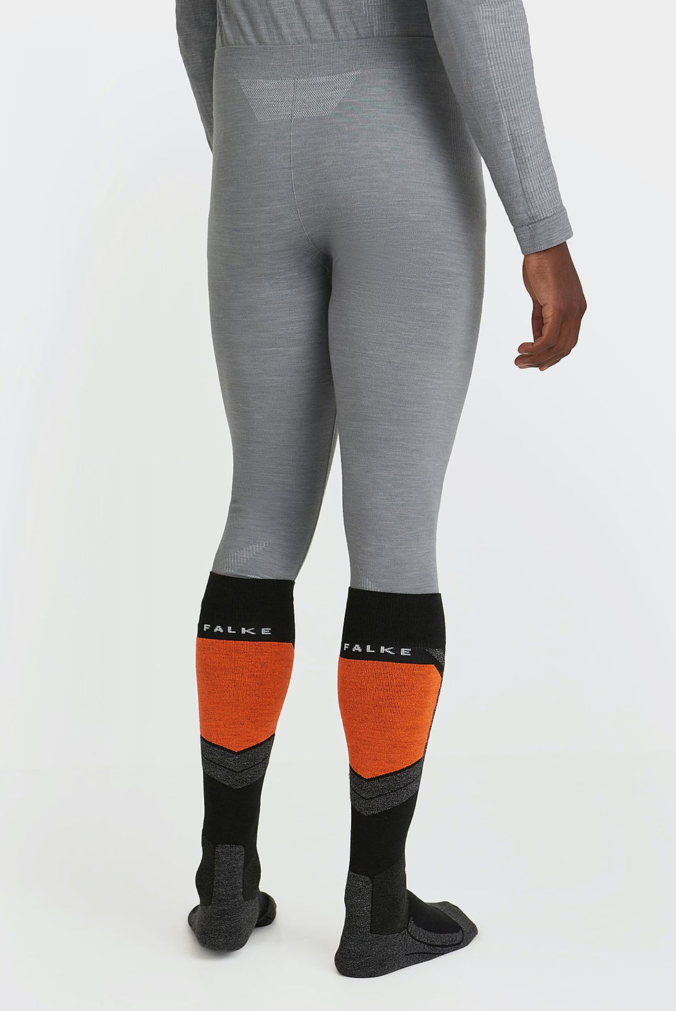 Прев'ю: Чоловічі термотайтси Falke Ess Wool-Tech Tights 33483-3757 S