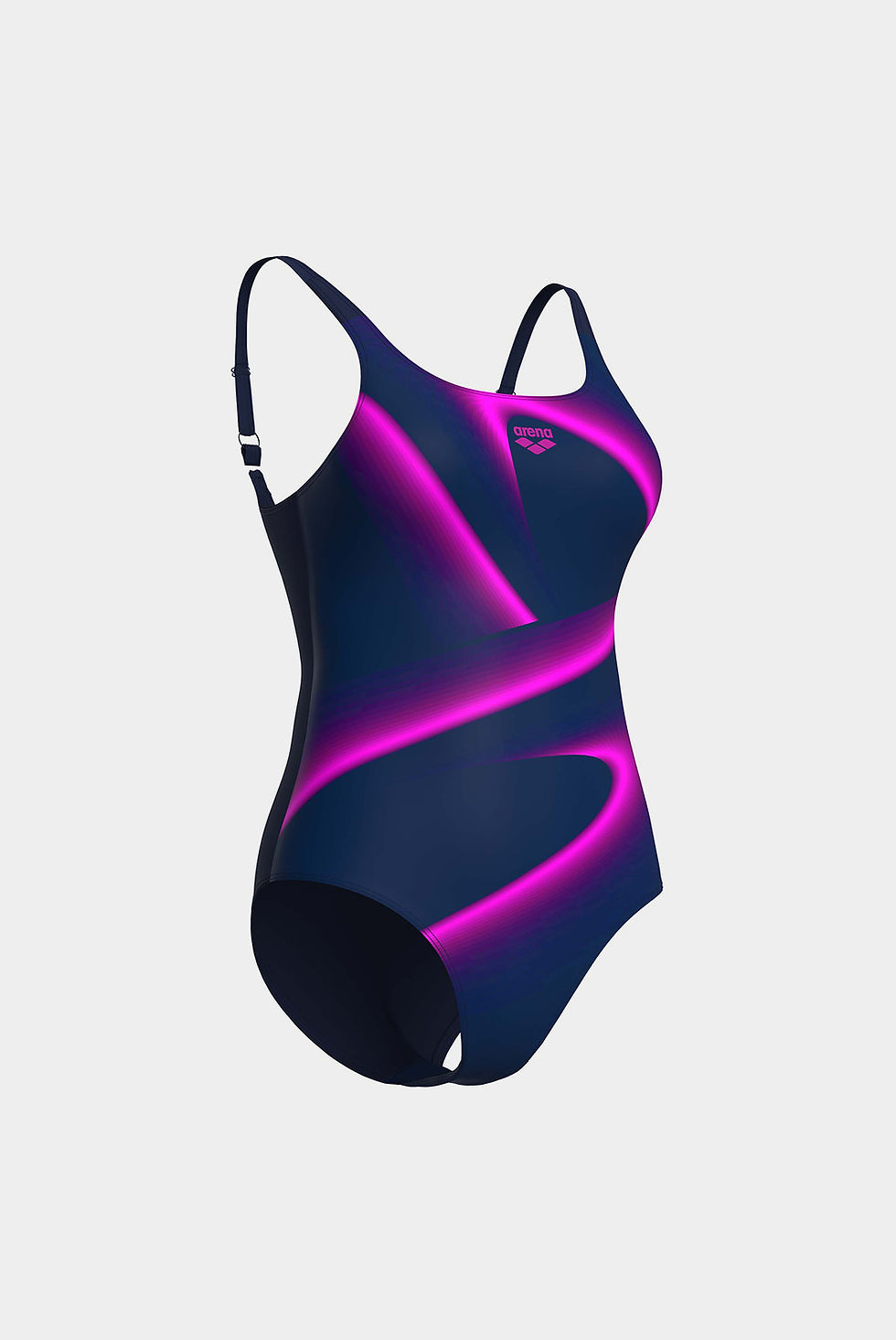 Прев'ю: Жіночий купальник Arena FLASH SWIMSUIT U BACK LB