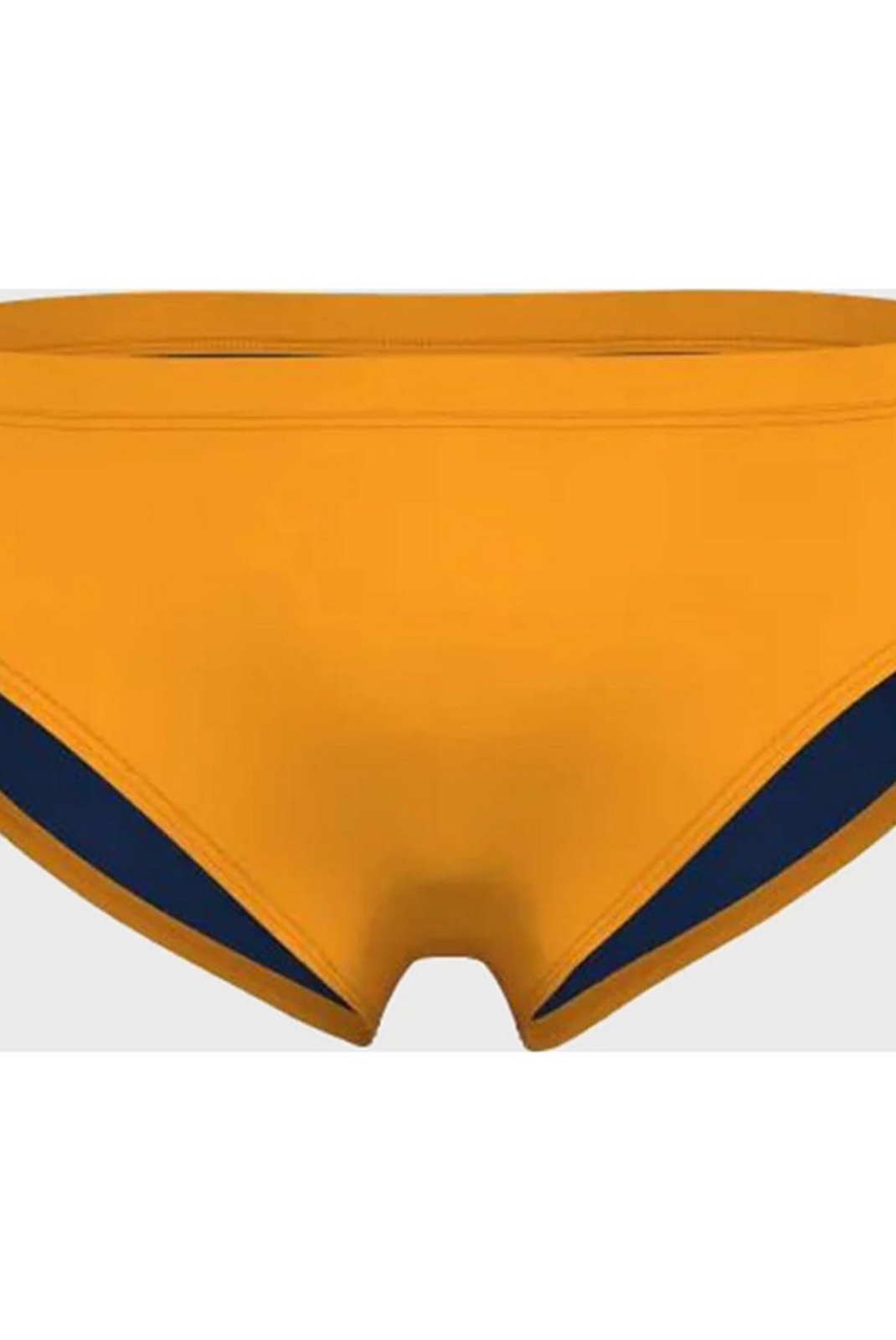 Чоловічі плавки-сліпи Arena Icons Swim Briefs Solid 005049-301 жовті 100 FR