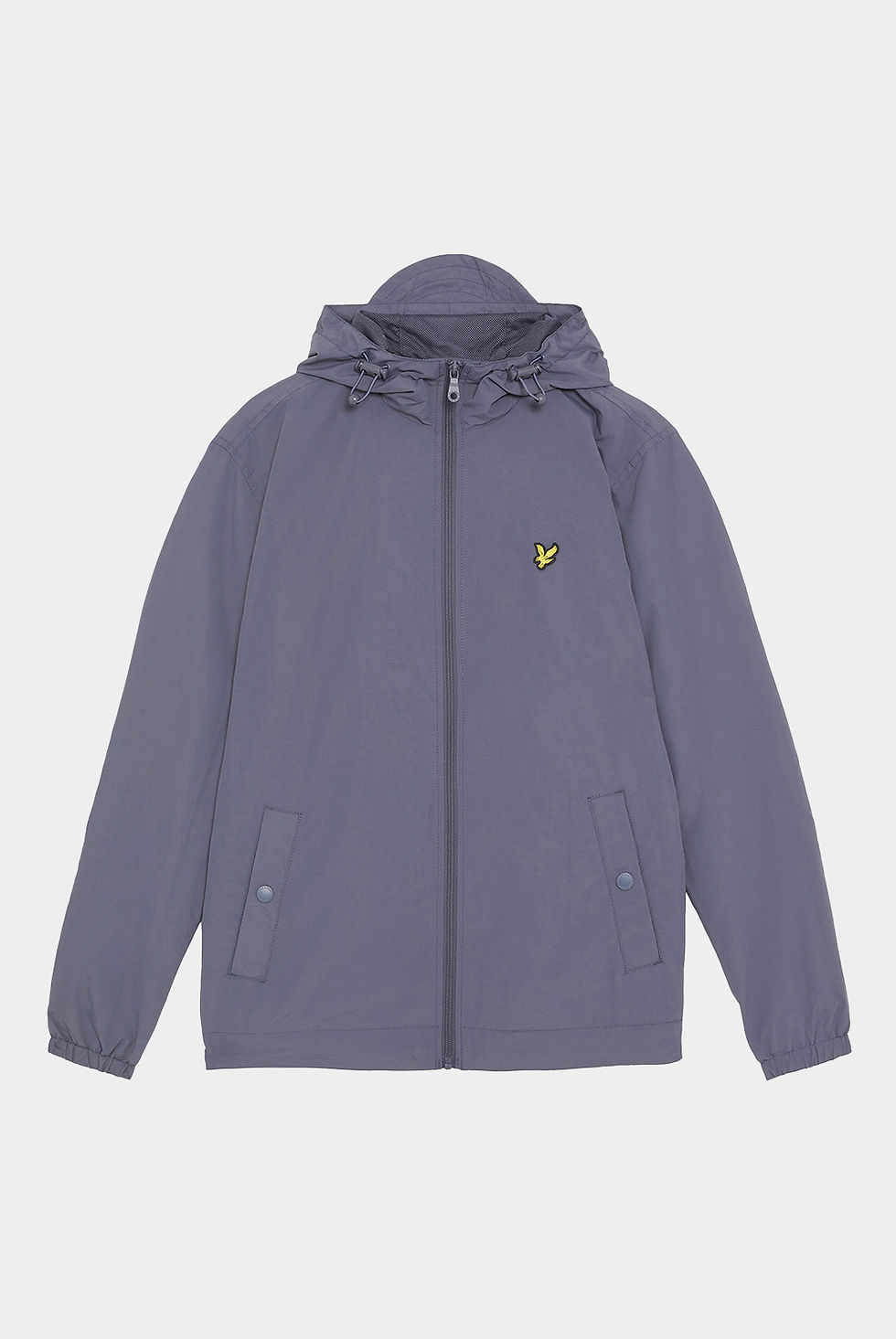 Прев'ю: Чоловіча вітрівка Lyle & Scott ZIP THROUGH HOODED JACKET graystone