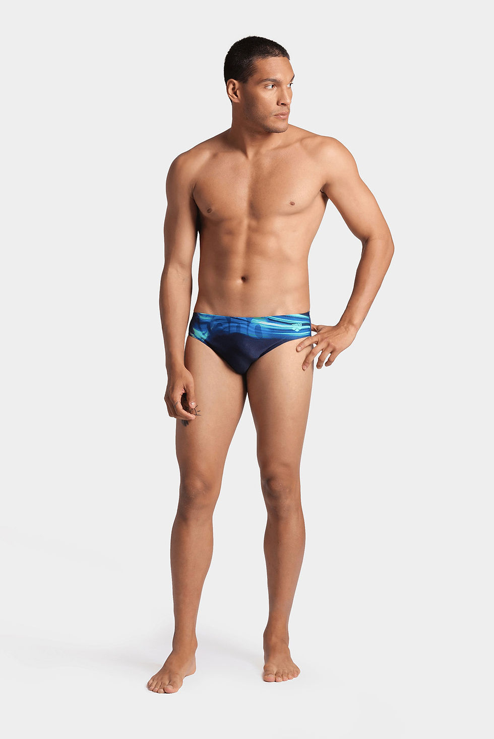 Прев'ю: Чоловічі плавки Arena Dreamhline Swim Briefs 008331-750 32 UK / 80 FR / 46 IT