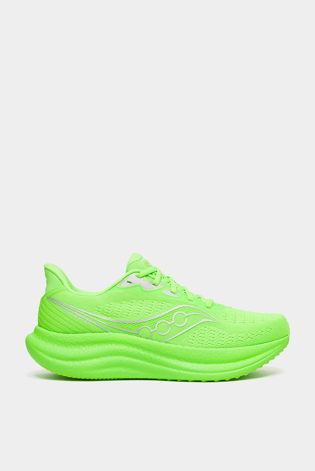 Чоловічі бігові кросівки Saucony TRIUMPH 23 slime, silver