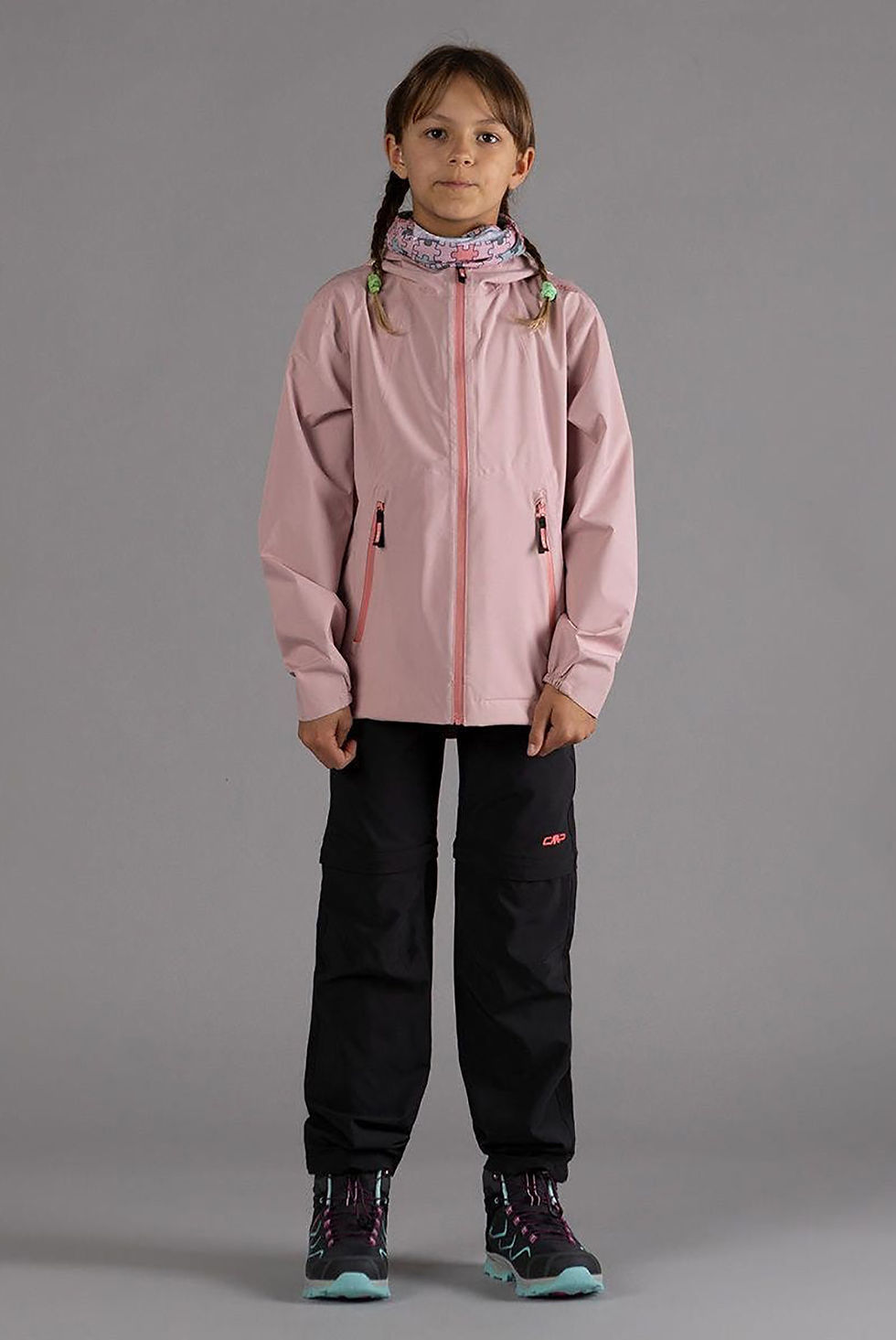 Прев'ю: Дитячі штани Cmp Kid G Zip Off Pant 3T51445-03UR 116 см