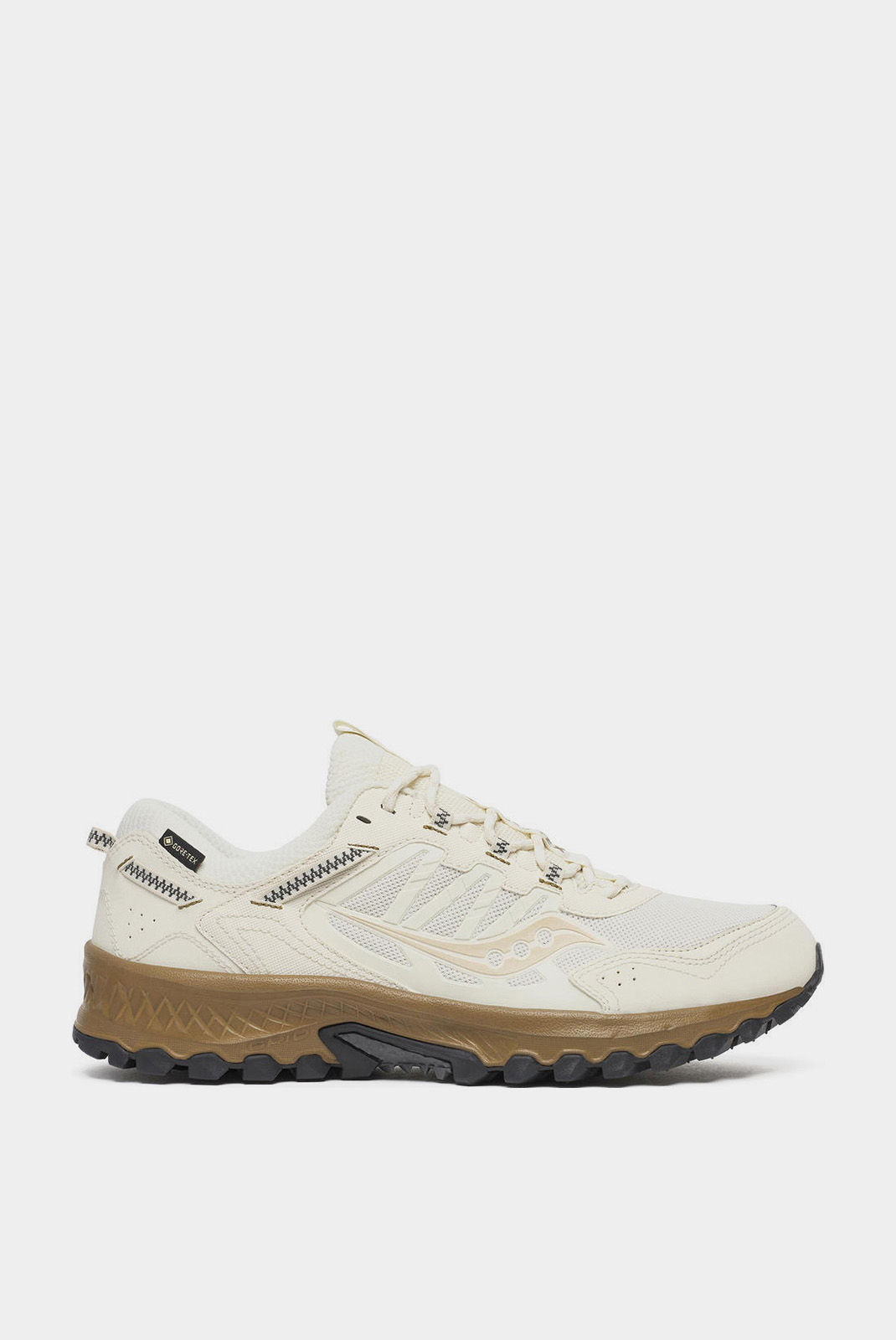 Кросівки для повсякденного носіння Saucony GRID PEAK GTX ivory, gold