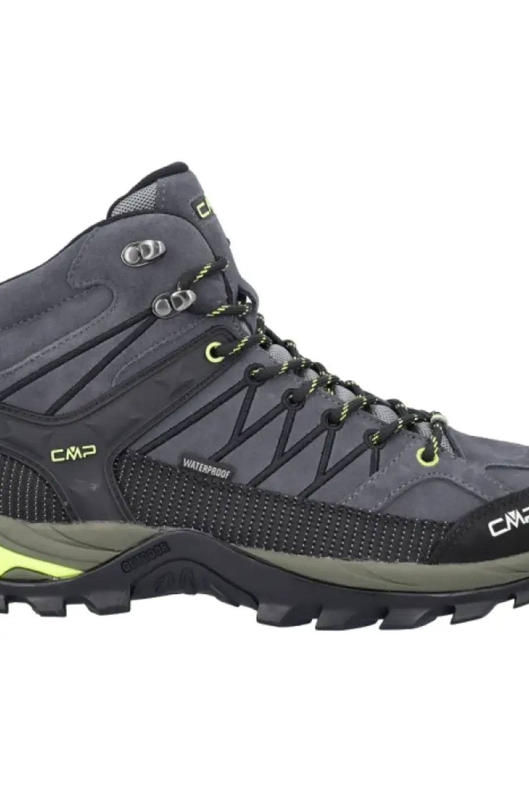 Чоловічі черевики Cmp Rigel Mid Trekking Shoes Wp 3Q12947-30UR 45