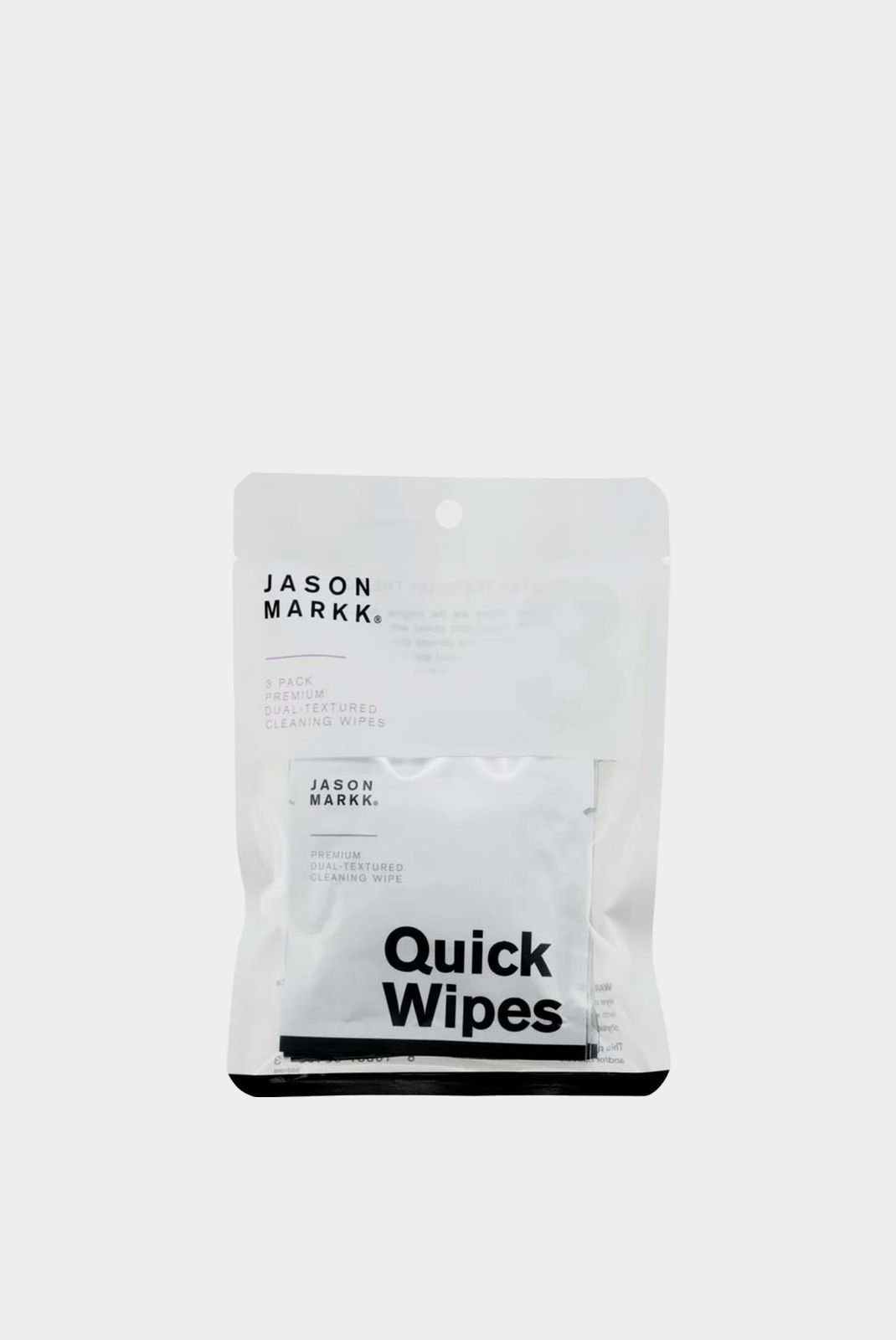Серветки для взуття Jason Markk QUICK WIPES - PACK OF 3 PCS white