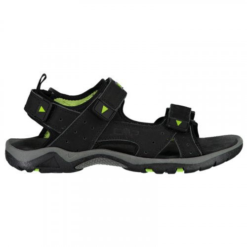 Чорні сандалі з липучками для активного відпочинку. Інтернет-магазин SwimDream.