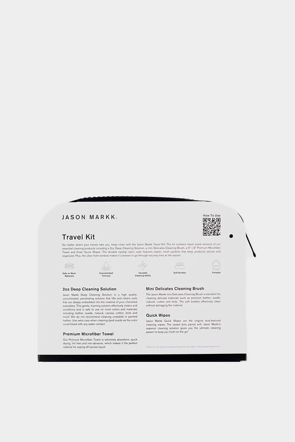 Прев'ю: Засіб для взуття (набір) Jason Markk Travel Kit JM22183 60 мл