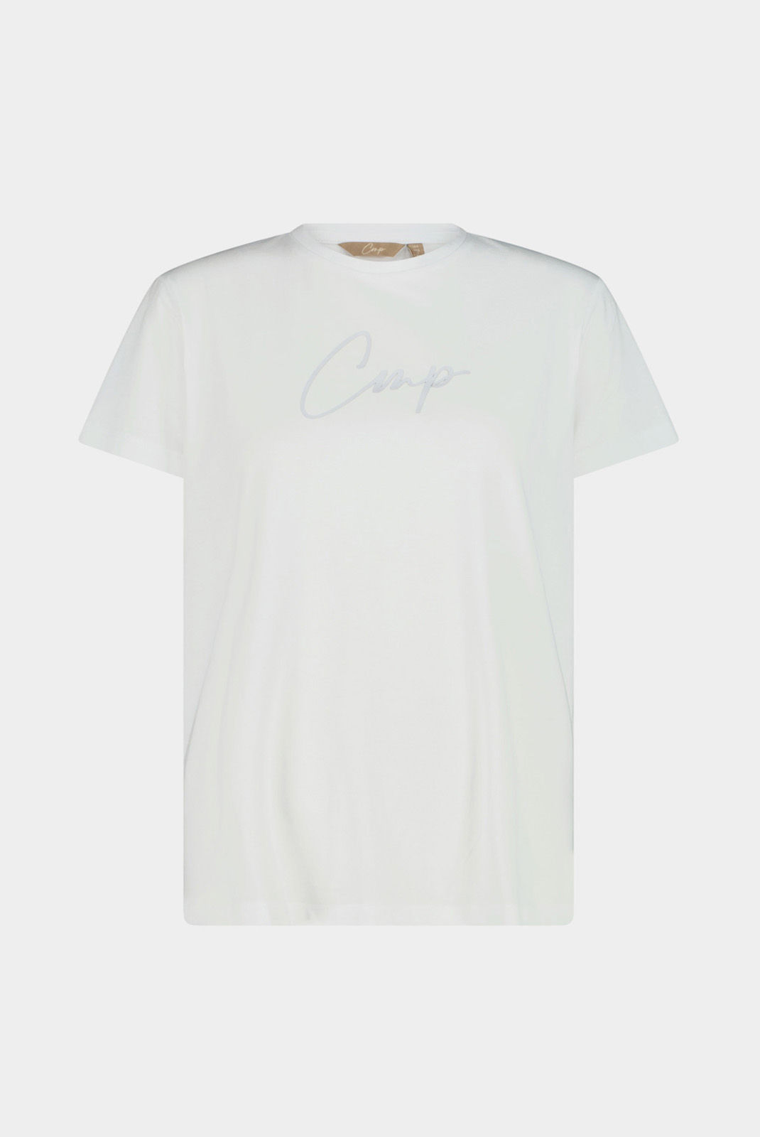 Жіноча футболка CMP ORGANIC COTTON T-SHIRT bianco