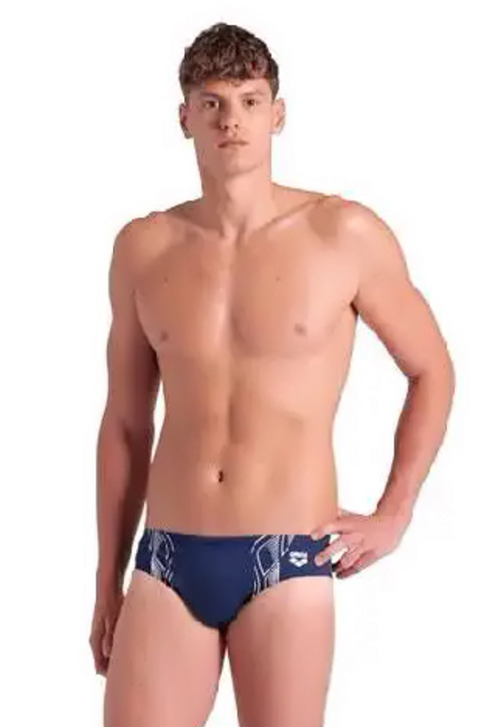 Прев'ю: Чоловічі плавки Arena Reflecting Swim Briefs 007338-701 32 UK / 80 FR / 46 IT