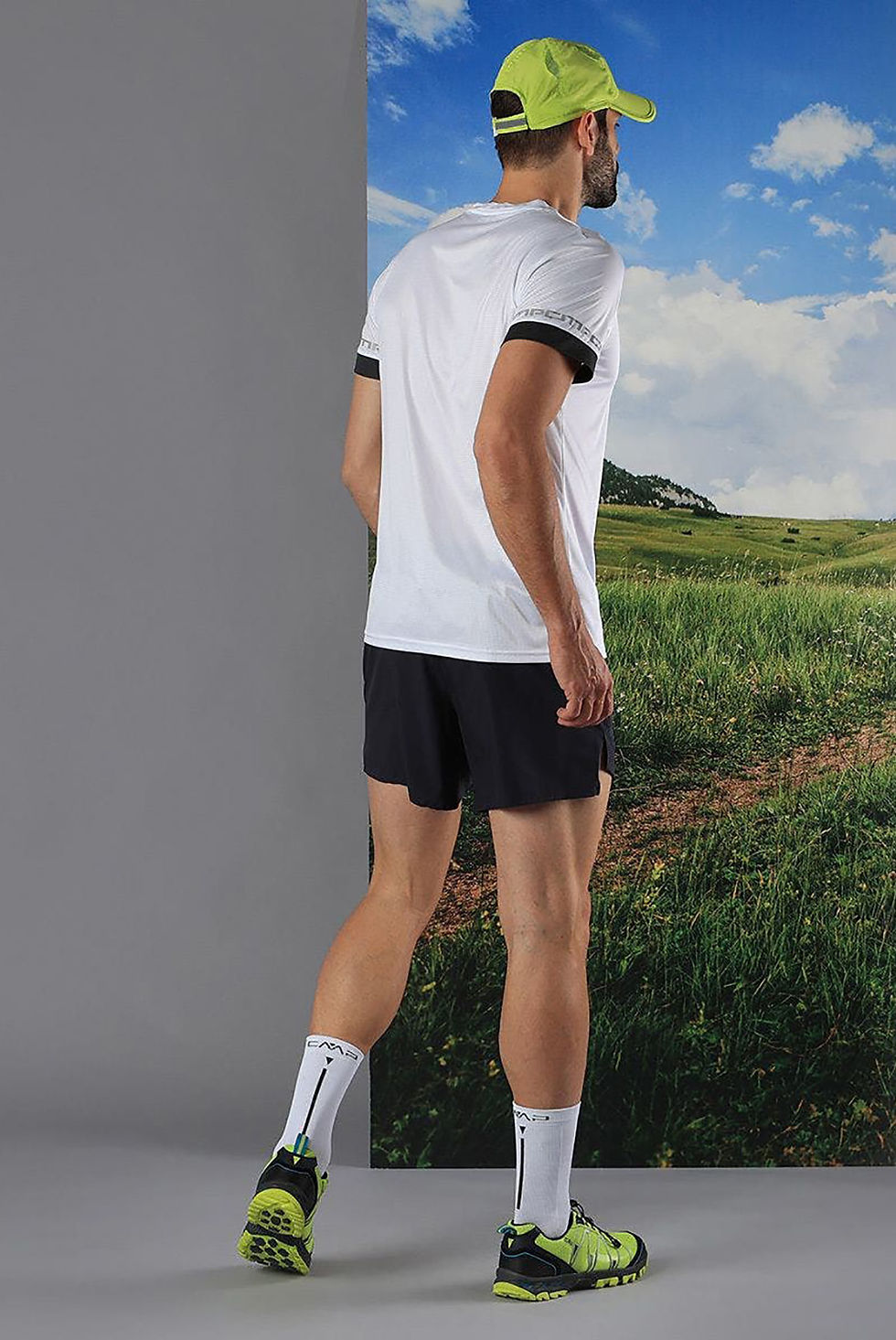 Прев'ю: Чоловічі шорти Cmp Man Shorts 32C6727-U423 46