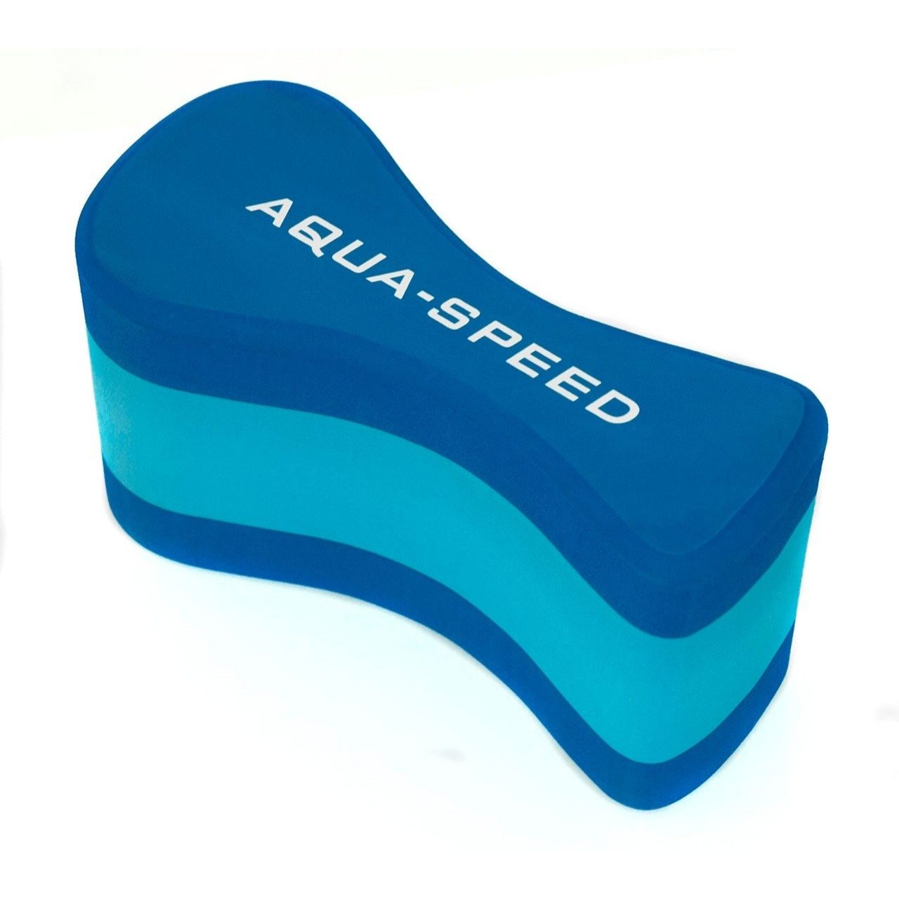 Синя дошка для плавання Aqua Speed з написом Aqua-Speed Інтернет-магазин SwimDream