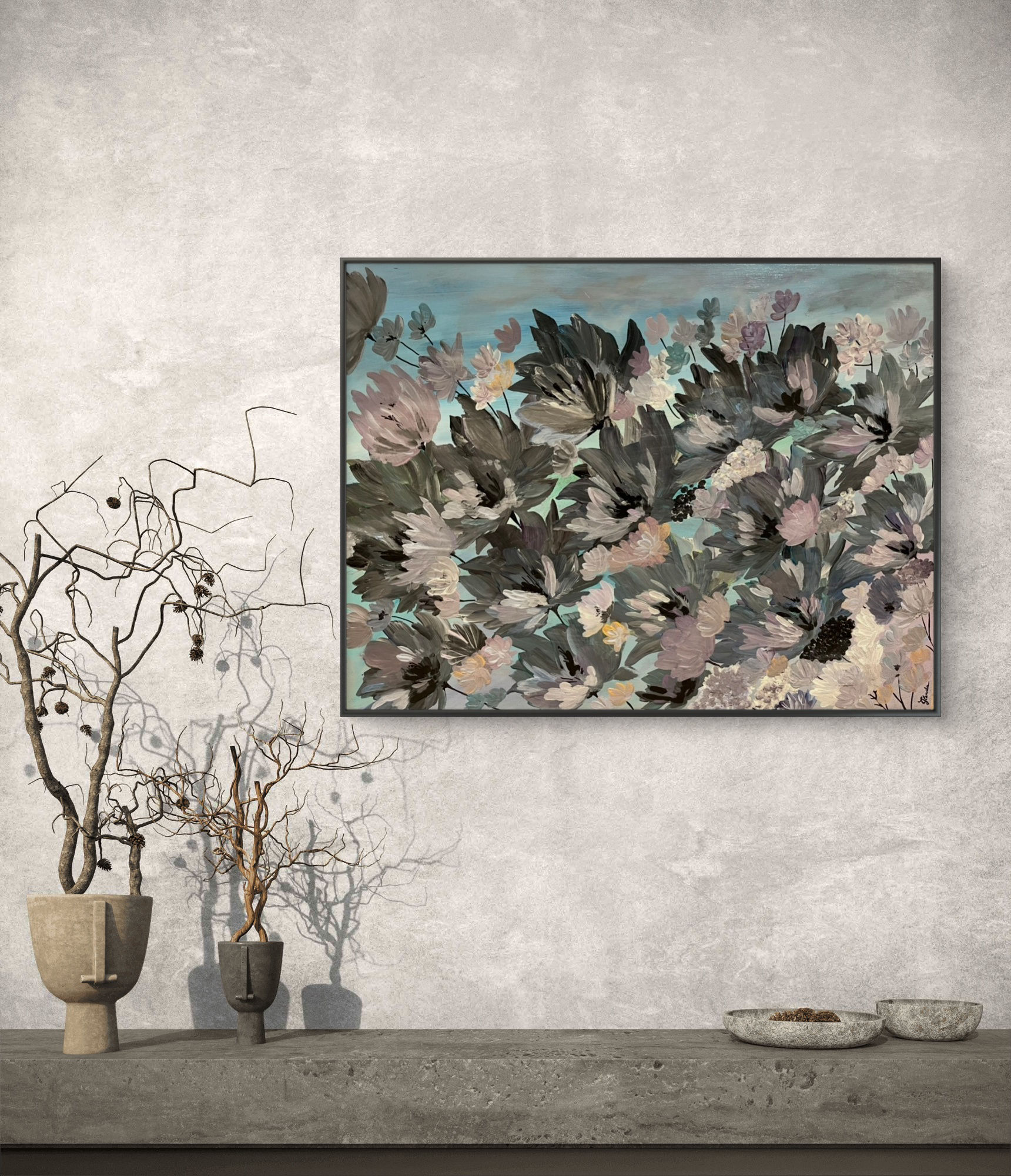 Harmonie - 58 x 78 cm