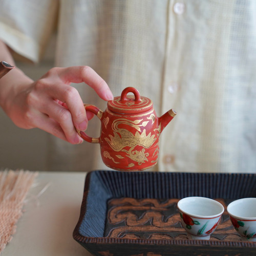 中田光 茶壺 teapot PHN2402 | leaf-mania