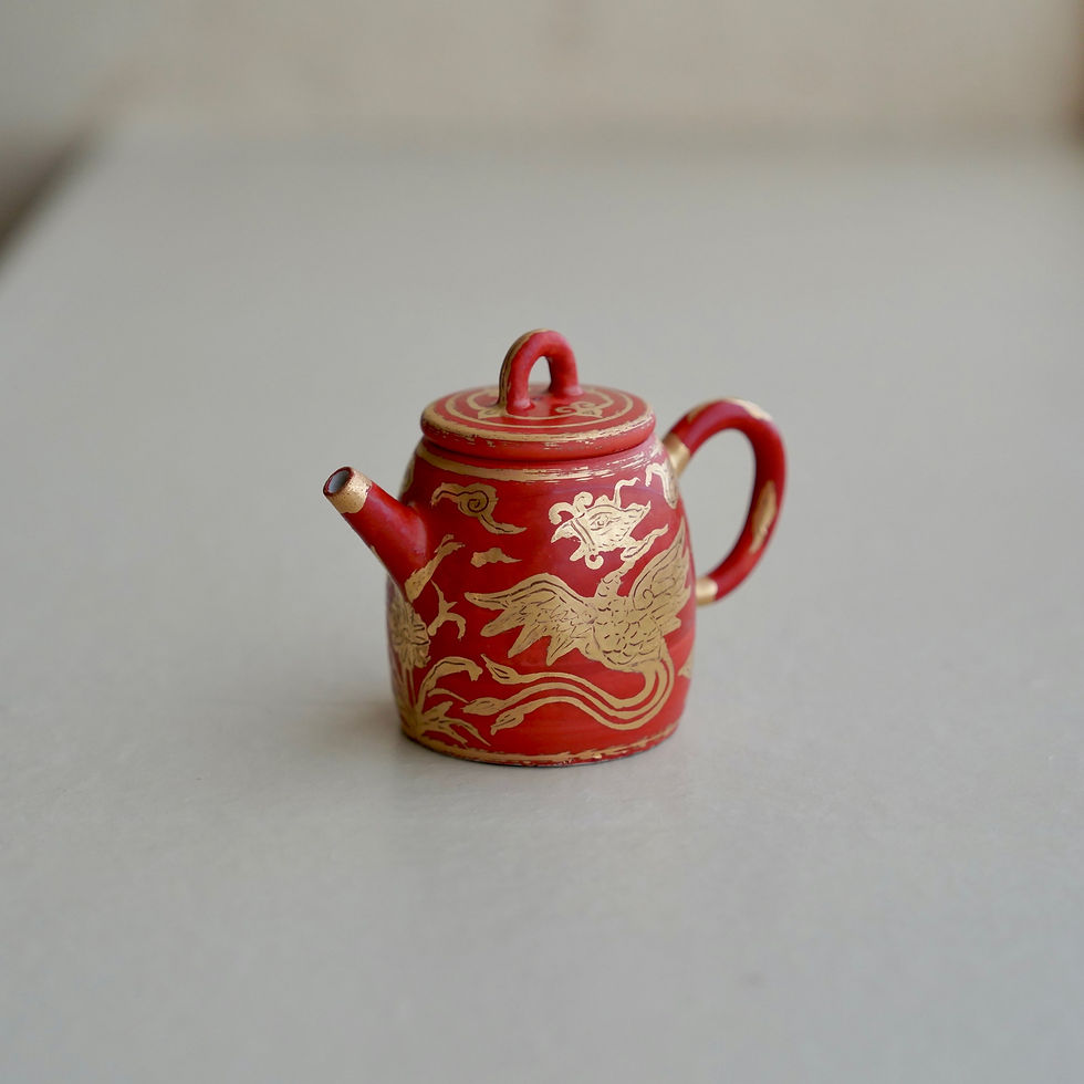 中田光 茶壺 teapot PHN2402 | leaf-mania