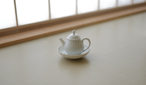 村上雄一 花器 村上雄一 輪花雫茶壷 | leaf-mania