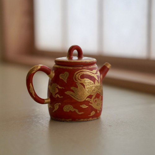 中田光 茶壺 teapot PHN2402 | leaf-mania