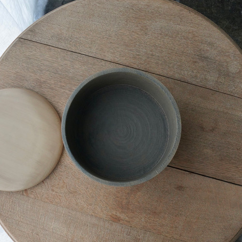お茶請け　銘々皿　置物台　村上圭一　プレート 村上圭一 / 彫目皿 小サイズ - Farmer's Table オンラインショップ