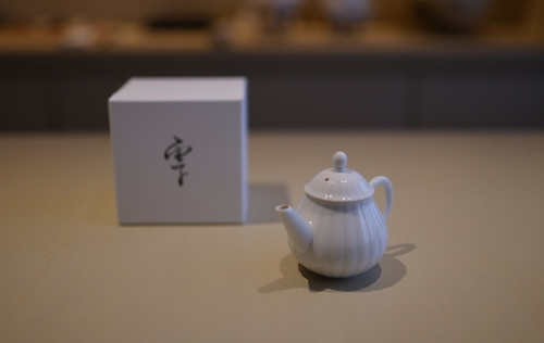村上雄一 輪花雫茶壷 | leaf-mania