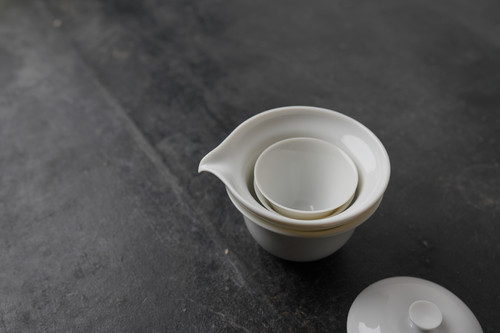 村上雄一 茶杯 teacup(白磁) | leaf-mania