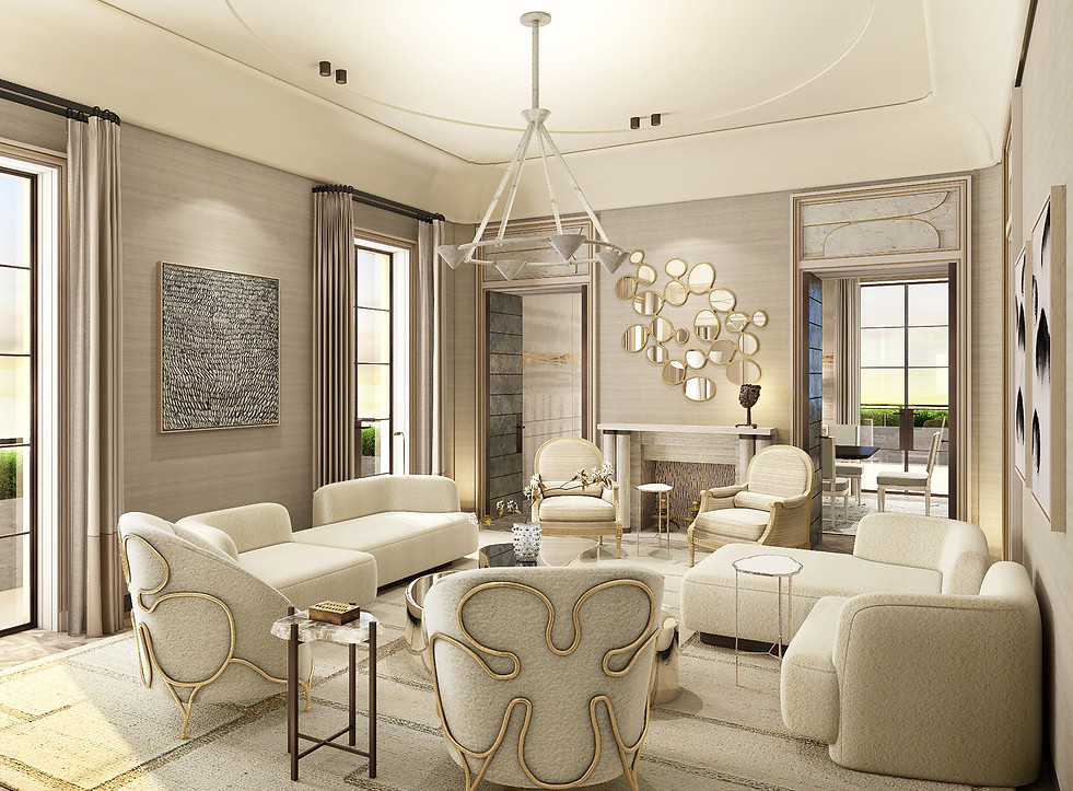 Contemporary Interior Design - Leo Sentou - Londres