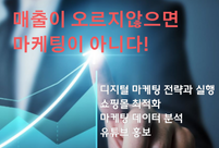 쇼핑몰 마케팅, 경쟁자 분석을 통한 매출 성장 컨설팅