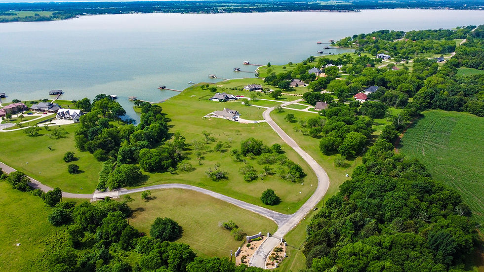 FRANCISCO BAY - RICHLAND CHAMBERS LAKE SUBDIVISION